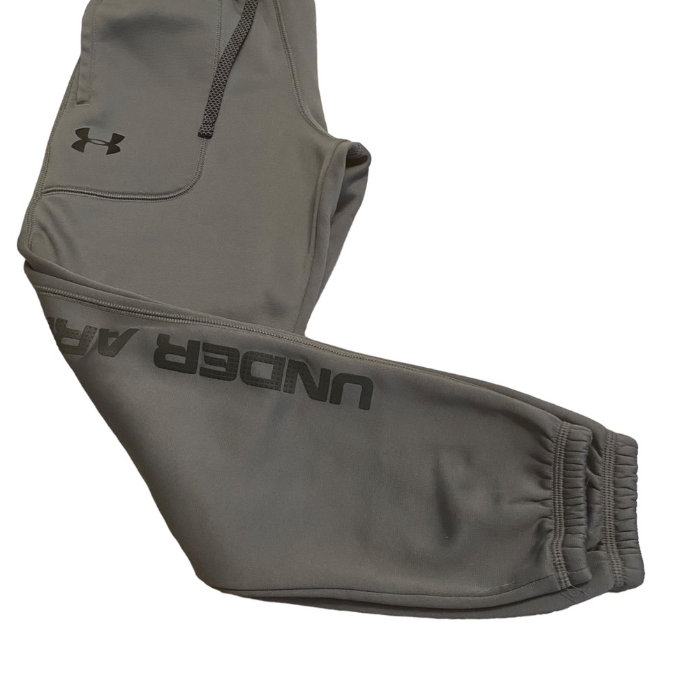 Under armor fleeced lined boys pants